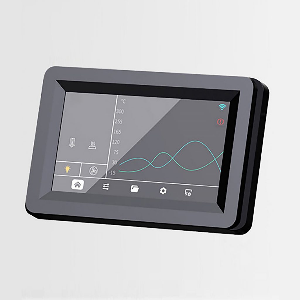Akaar E1 — 4.3 Inch Touchscreen