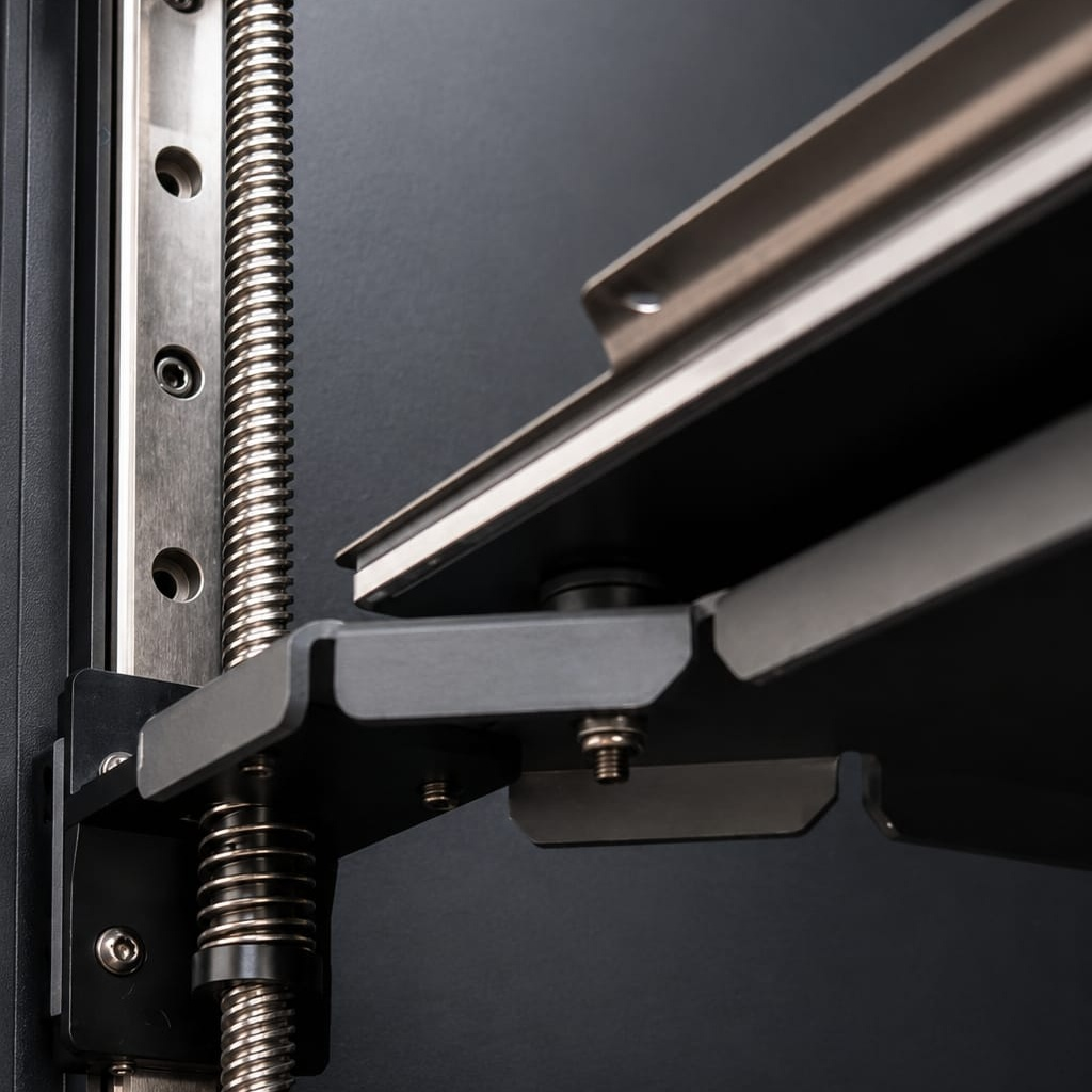 Akaar E1 Z-Tilt Leveling with Mesh Bed