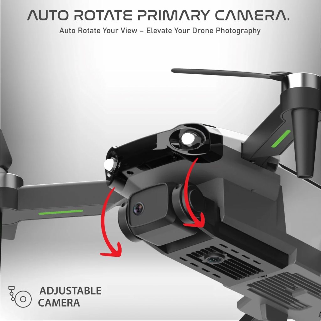 Koyal N1 — Auto-Rotating Camera